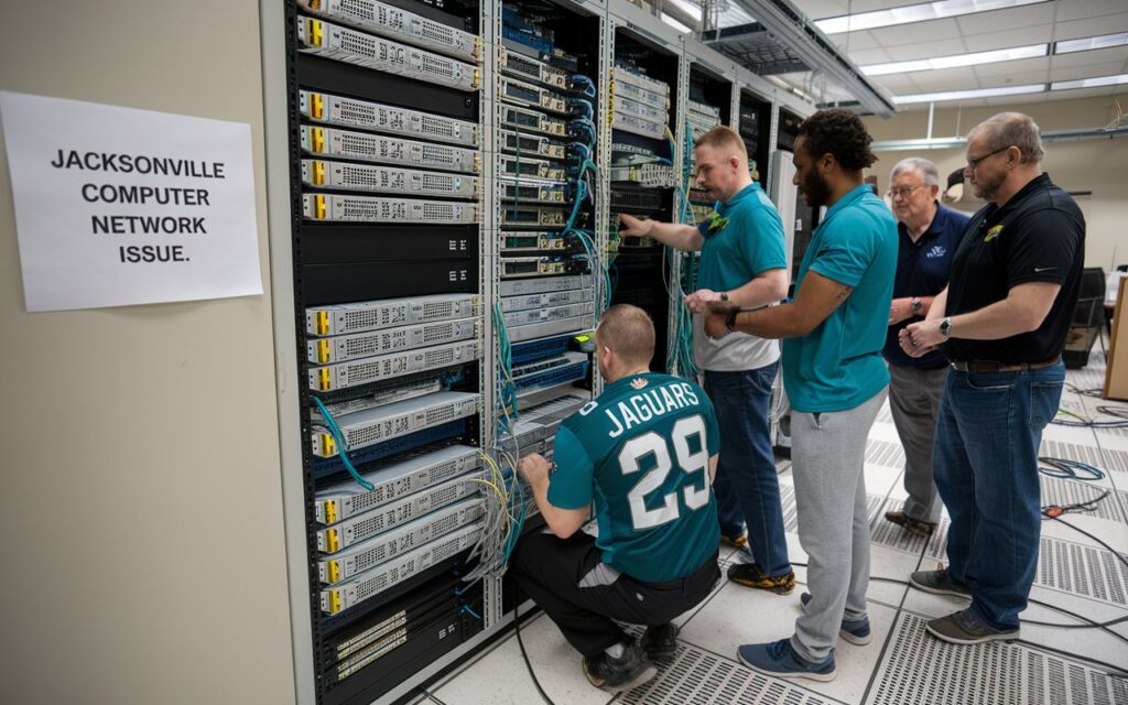 Understanding Jacksonville Computer Network Issues