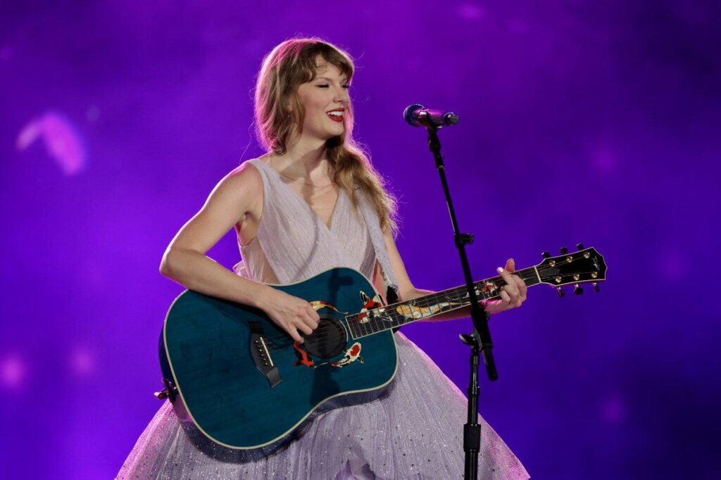Taylor Swift’s Producer Hints at New Album Release This Year